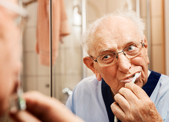 Dental care in old age